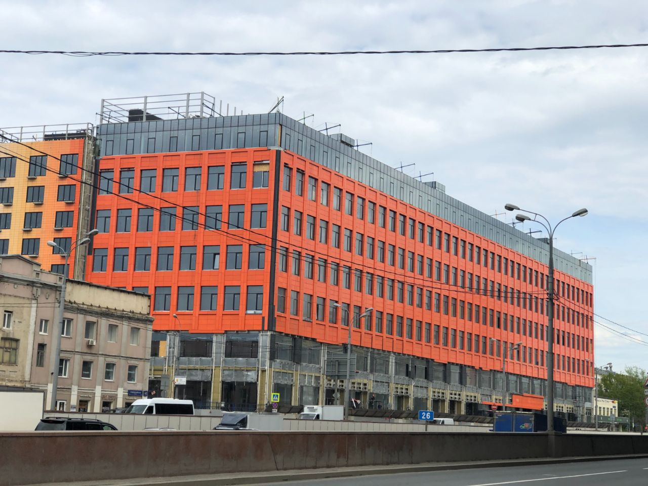 Офисы в аренду и на продажу рядом с метро Марьина Роща в бизнес-центре Джаз